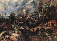Rubens, Peter Paul - Stormy Landscape